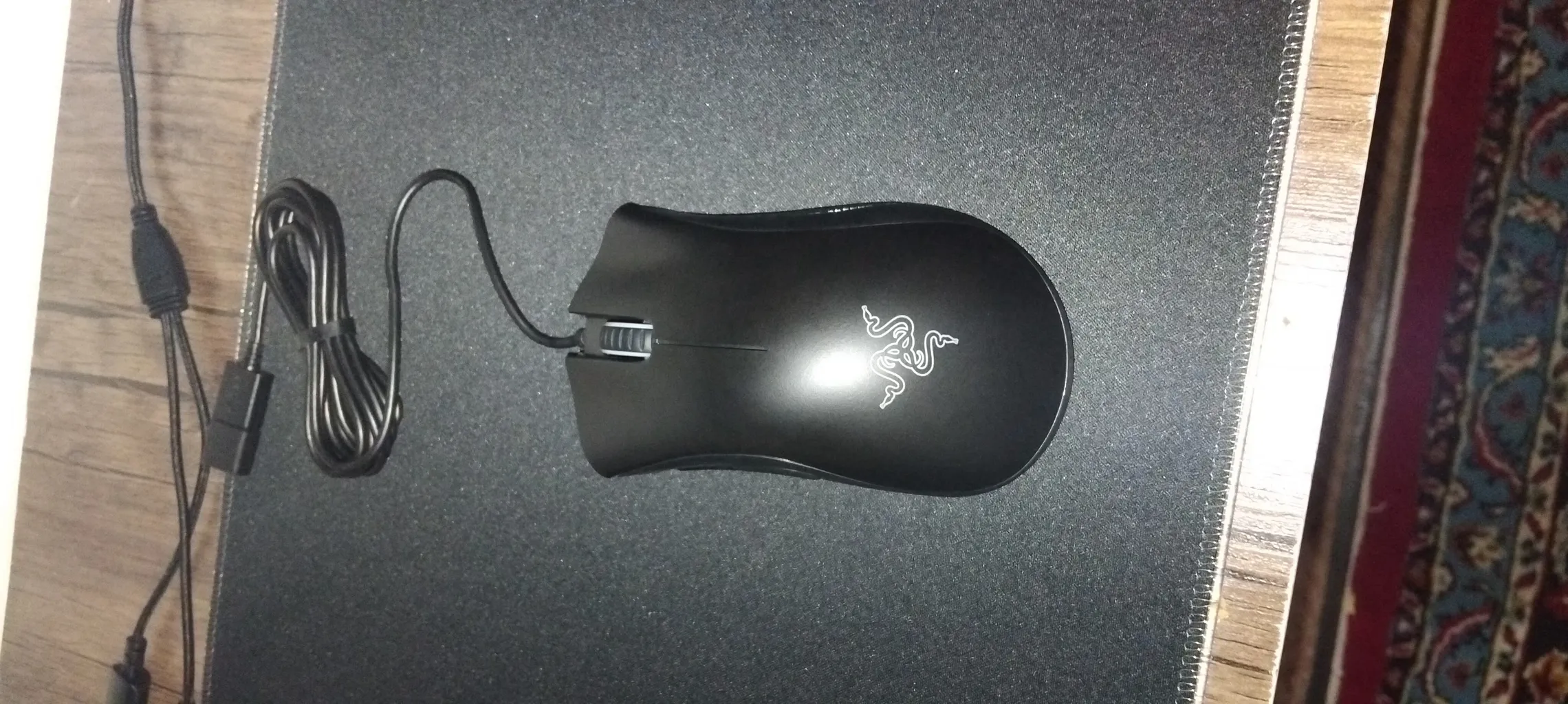 ماوس مخصوص بازی ریزر مدل DeathAdder Essential