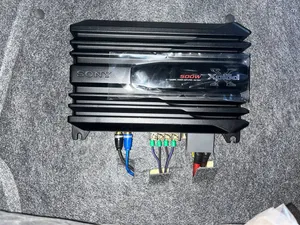 تجریه خرید آمپلی فایر خودرو سونی XM-N502