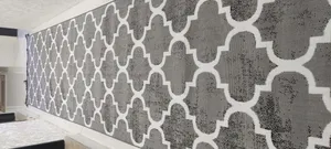 تجریه خرید گلیم ماشینی جزیره طرح فرهام مدل TO-6-New