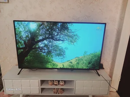 تلویزیون ال ای دی هوشمند نكسار مدل NTV-U50F618N سایز 50 اینچ