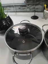 تجریه خرید قابلمه تفلون تابان کد PIR24 سایز 24