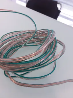 سیم بلندگو 2 در 0.75 مدل FM