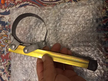 آچار فیلتر روغن مدل P1