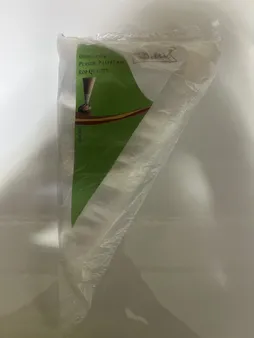 قیف خامه زن یکبار مصرف ویلتی مدل dpr100 بسته 100 عددی