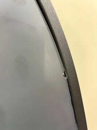 آینه مدل قدی گنبدی فلزی کد ERC18080