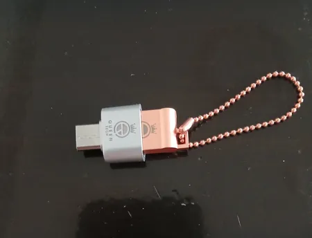 فلش مموری کوئین تک مدل MARVEL C-PLUS ظرفیت 64 گیگابایت به همراه  مبدل USB-TYPE C