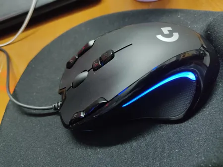 ماوس مخصوص بازی لاجیتک مدل G300s