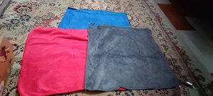 تجریه خرید دستمال حوله ای میکروفایبر نظافت خودرو مدل Nano40 بسته 3 عددی