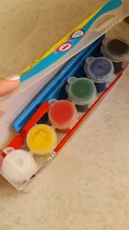 گواش 6 رنگ آریا کد 4009