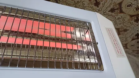 بخاری برقی فن دار برفاب مدل QH-2200
