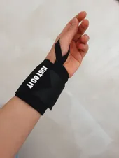 تجریه خرید مچ بند بدنسازی چیاکو مدل Just Do It بسته 2 عددی