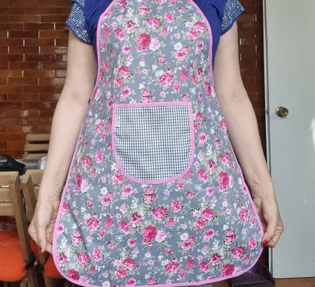 پیش بند آشپزخانه ترنم مدل 47