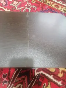 تجریه خرید میز تلویزیون دیواری مدل DLF55L