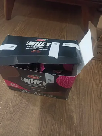 پروتئین وی با طعم شکلات کاله پرو - 25 گرم بسته 12 عددی