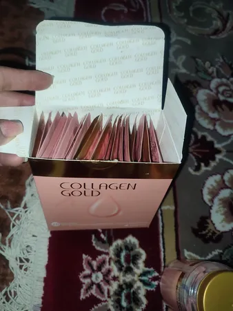 ساشه کلاژن گلد آدریان بسته 20 عددی