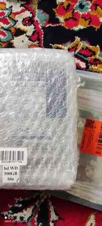 هارد دیسک اینترنال وسترن دیجیتال مدل WD BLUE WD5000AAKX ظرفیت 500 گیگابایت