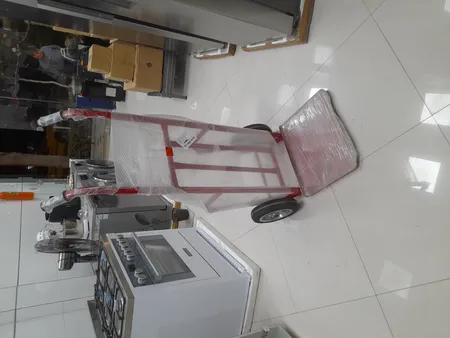 چرخ باربر دستی مدل 2w.max ظرفیت 250 کیلوگرم