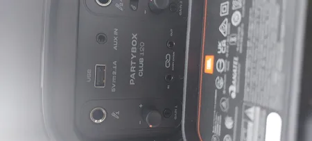 کیف حمل اسپیکر مدل PB120 مناسب برای اسپیکر جی بی ال Party Box 120