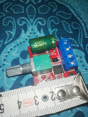 ماژول کنترل دور موتور کد HX-T05