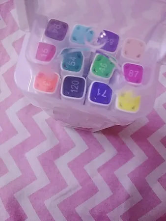 ماژیک 12 رنگ راندو فنگ تو کد 12