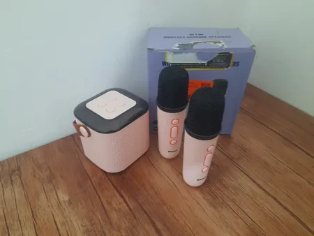 اسپیکر بلوتوثی کارائوکه مدل Y1 Plus