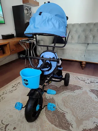 سه‌چرخه کودک دلیجان مدل 01