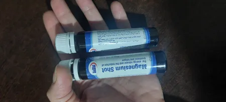 ویال منیزیم شات یوروویتال بسته 6 عددی