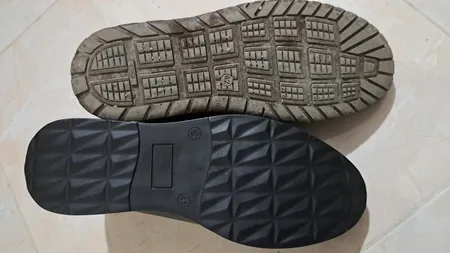 کفش طبی مردانه چرم عطارد مدل چرم طبیعی کد SH52