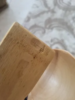 سرویس کفگیر و ملاقه 2 پارچه مدل چوبی