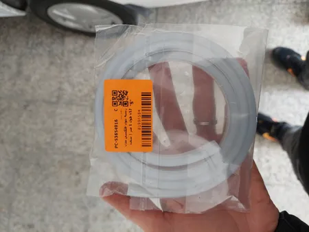 ریسه نئون فلکسی مدل v12 طول 2 متر