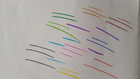 ماژیک رنگ آمیزی 12 رنگ کرونا مدل WATER COLOR PEN کد WH6996-12P