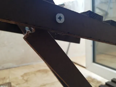 استند گلدان مدل YZ2