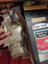 تجریه خرید چای ماچا با جنسینگ فان تایم بسته 14 عددی