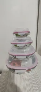 تجریه خرید ظرف نگهدارنده لیمون مدل 2049 مجموعه 4 عددی