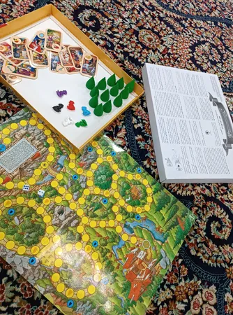 بازی فکری فکرآذین مدل راز جنگل