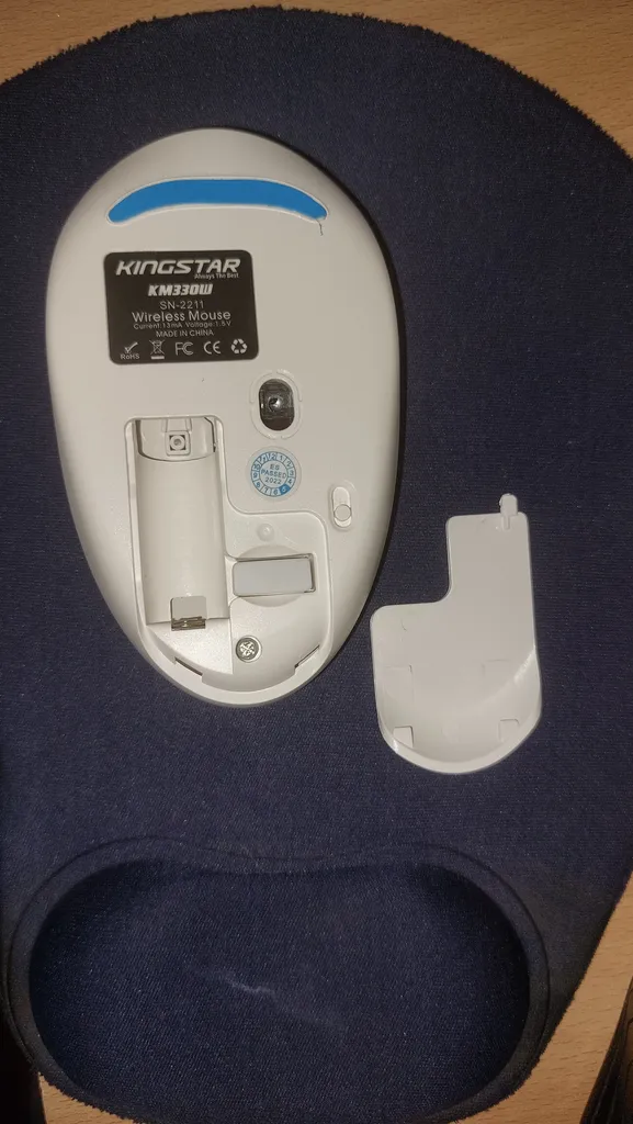 ماوس بی سیم کینگ استار مدل KM330W