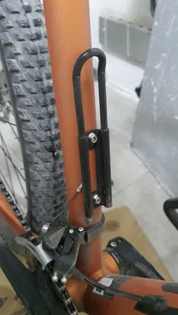 بست قمقمه دوچرخه مدل SF6