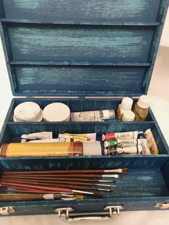 جعبه رنگ طرح ونگوک کد WCB02