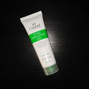 تجریه خرید ژل بعد از مو زدایی سینره مخصوص صورت و بدن حجم 50 میلی لیتر