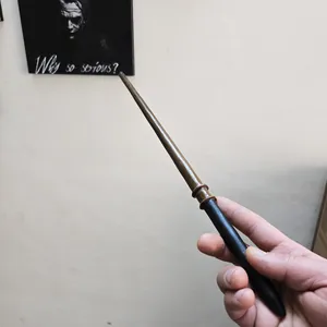 تجریه خرید اسباب بازی زینتی فنتزی مدل چوب هری پاتر طرح دراکو مالفوی