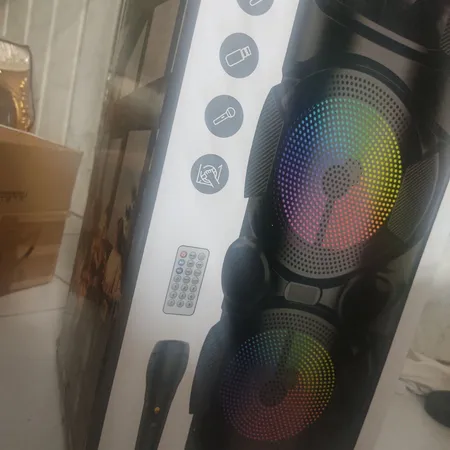 اسپیکر بلوتوثی قابل حمل مدل C0LORFUL BAssSPEAKER