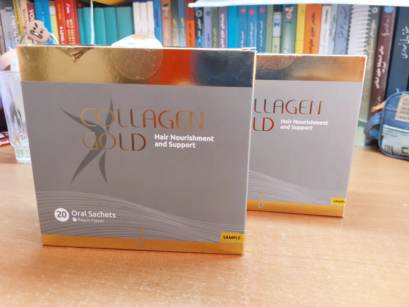 ساشه کلاژن هیدرولیز شده بایوکل بسته 30 عدددی