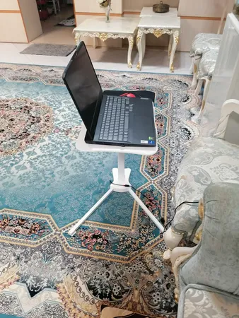 میز لپ تاپ پروتیبل مدل کول پد فن دار