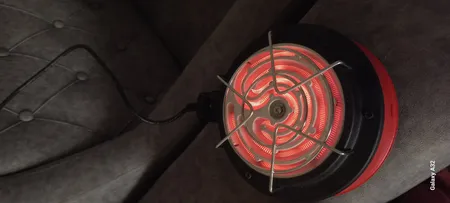 هیتر برقی شایان مدل مینی 600 وات