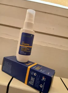 تجریه خرید کرم ضد آفتاب بی‌رنگ مردانه گلاما SPF 50 مدل BHT محافظ UVA ،UVB مناسب برای انواع پوست حجم 50 میلی‌لیتر