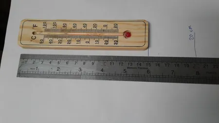 دماسنج محیطی مدل چوبی کد T01