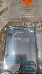 هارددیسک اینترنال وسترن دیجیتال مدل Red WD40EFRX ظرفیت 4 ترابایت