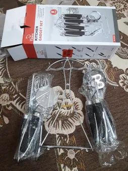 سرویس 8 پارچه ابزار آشپزخانه ویتارا مدل vist1