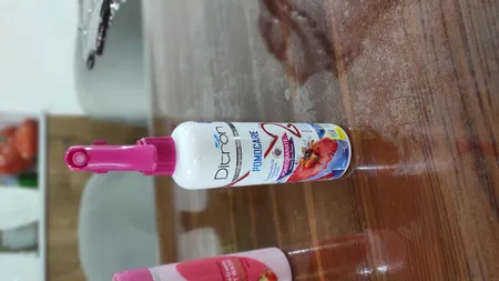 اسپری دو فاز مو دیترون مدل Pomegranate حجم 250 میلی لیتر