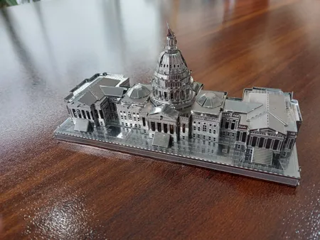 پازل سه بعدی فلزی مدل United States Capitol